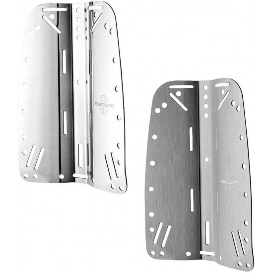 SCUBAPRO X-Tek Stainless-Steel Diving Back Plate