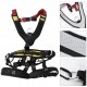 Alomejor Aerial Work Safety Belt Rock Climbing Harness Full Body Engineering Harnesses Equipment for Rescue