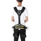 Alomejor Aerial Work Safety Belt Rock Climbing Harness Full Body Engineering Harnesses Equipment for Rescue