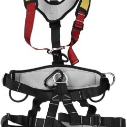 Alomejor Aerial Work Safety Belt Rock Climbing Harness Full Body Engineering Harnesses Equipment for Rescue