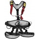 Alomejor Aerial Work Safety Belt Rock Climbing Harness Full Body Engineering Harnesses Equipment for Rescue