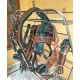 Horse Cart Designer Leather Carved Driving Harness for Single Horse (Available Sizes- Pony, Cob and Full)