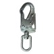 ProClimb Better Grab Steel Core Flipline Kit (1/2 inch x 8 feet) - Adjustable Tree Lanyard, Low Stretch, Cut Resistant – for Fall Protection, Arborist, Tree Climbers