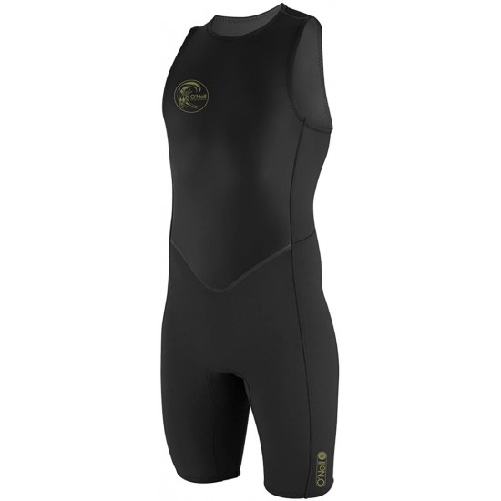 O'Neill Wetsuits Men's O'Riginal 2mm Back Zip Sleeveless Spring Wetsuit Sport wetsuit