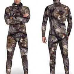 Omer 7mm Holostone Camouflage Spearfishing Wetsuit