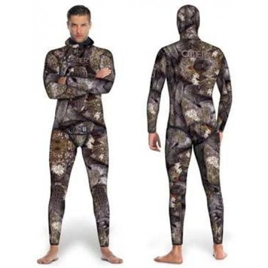 Omer 7mm Holostone Camouflage Spearfishing Wetsuit