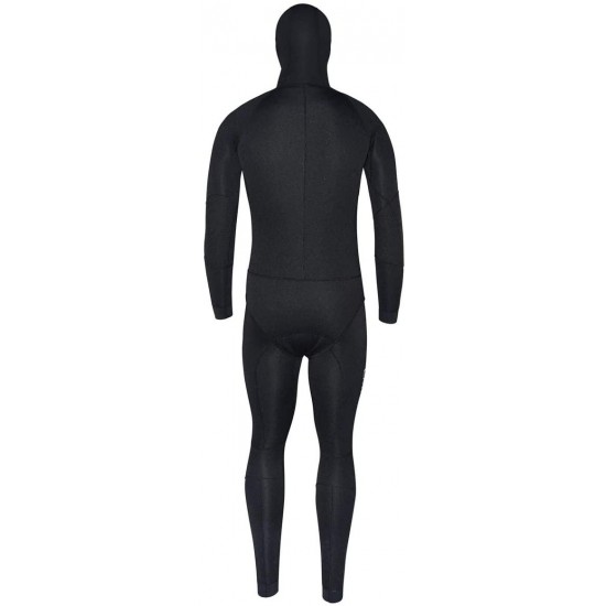 LayaTone Full Wetsuit Men Premium 7mm Super Stretch Neoprene Suits Spearfishing Suit Scuba Diving Suit Two Piece Fullsuit Freediving Jumpsuit Surfing Underwater Wet Suits Men