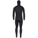 LayaTone Full Wetsuit Men Premium 7mm Super Stretch Neoprene Suits Spearfishing Suit Scuba Diving Suit Two Piece Fullsuit Freediving Jumpsuit Surfing Underwater Wet Suits Men