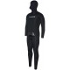 LayaTone Full Wetsuit Men Premium 7mm Super Stretch Neoprene Suits Spearfishing Suit Scuba Diving Suit Two Piece Fullsuit Freediving Jumpsuit Surfing Underwater Wet Suits Men