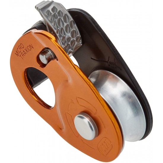 PETZL Micro Traxion Ultralight Progress Capture Pulley