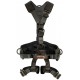 Fusion Climb Tac-Scape Heavy Duty Tactical Full Body Padded Y Style Rescue Harness