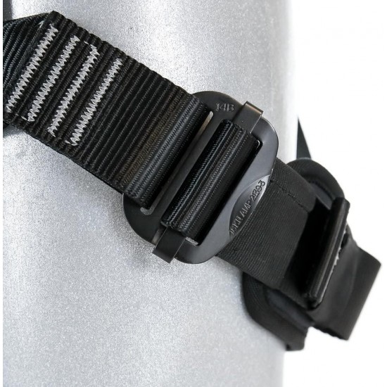 Fusion Climb Tac-Scape Heavy Duty Tactical Full Body Padded Y Style Rescue Harness