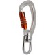 Fusion Climb Liberty Aluminum Swivel Triple Lock True Captive Eye Carabiner 5-Pack