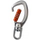 Fusion Climb Liberty Aluminum Swivel Triple Lock True Captive Eye Carabiner 5-Pack