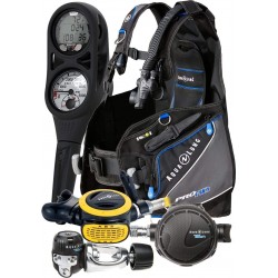 Aqua Lung Pro HD BCD i300C Dive Computer Titan Regulator Package