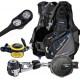 Aqua Lung Pro HD BCD i300C Dive Computer Titan Regulator Package