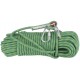 Alinory Escape Rope, 30m Outdoor Rock Climbing Escape Rope 12mm Diameter Safety Survival Cord