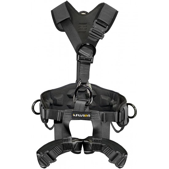 Fusion Tac-Rescue Specialty Harness, Black