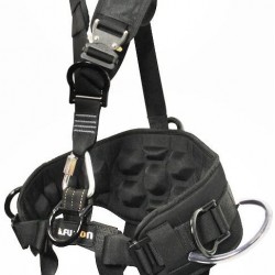 Fusion Tac-Rescue Specialty Harness, Black