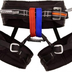 Metolius Safe Tech Waldo Climbing Harness - Black X-Small