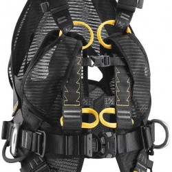 Petzl VOLT full body harness with OXAN TRIACT-LOCK Carabiner CSA Size 1