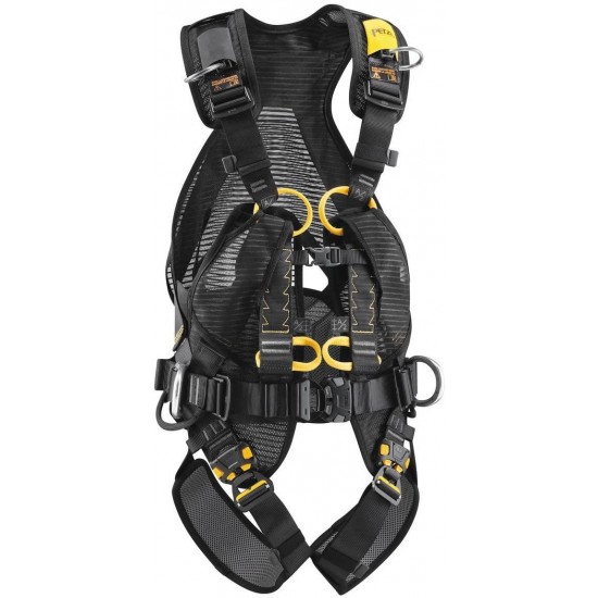 Petzl VOLT full body harness with OXAN TRIACT-LOCK Carabiner CSA Size 1