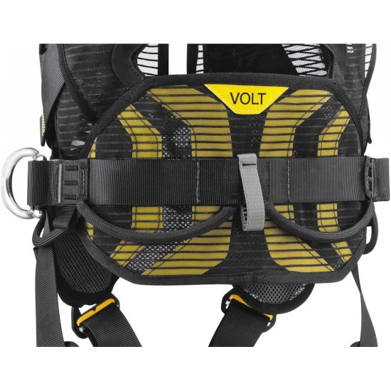 Petzl VOLT full body harness with OXAN TRIACT-LOCK Carabiner CSA Size 1