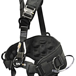 Fusion Climb Tac-Scape Heavy Duty Tactical Full Body Padded Y Style Rescue Harness