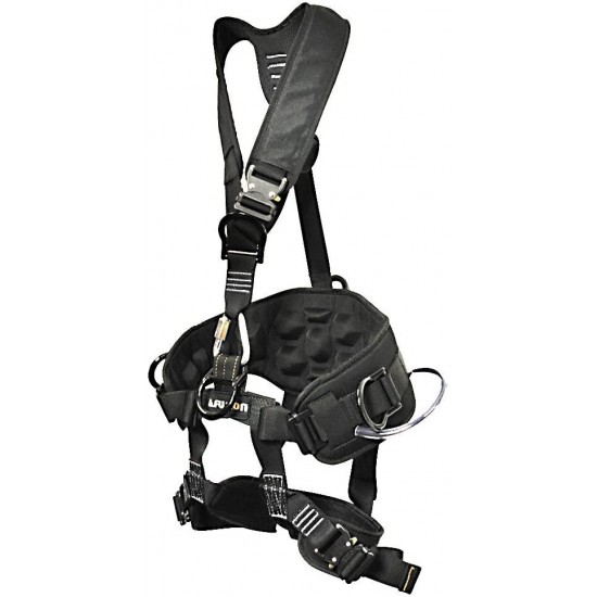 Fusion Climb Tac-Scape Heavy Duty Tactical Full Body Padded Y Style Rescue Harness