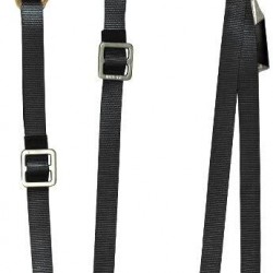 Fusion Climb Pro Backyard Zip Line Kit Harness Lanyard Bundle FK-A-HL-12