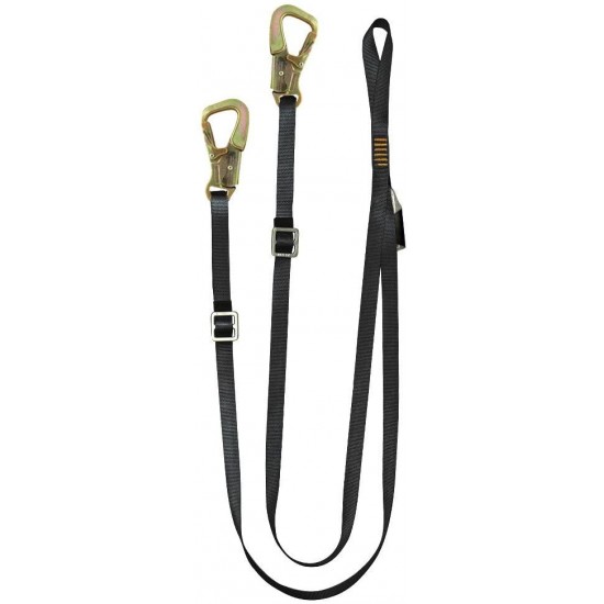 Fusion Climb Pro Backyard Zip Line Kit Harness Lanyard Bundle FK-A-HL-10