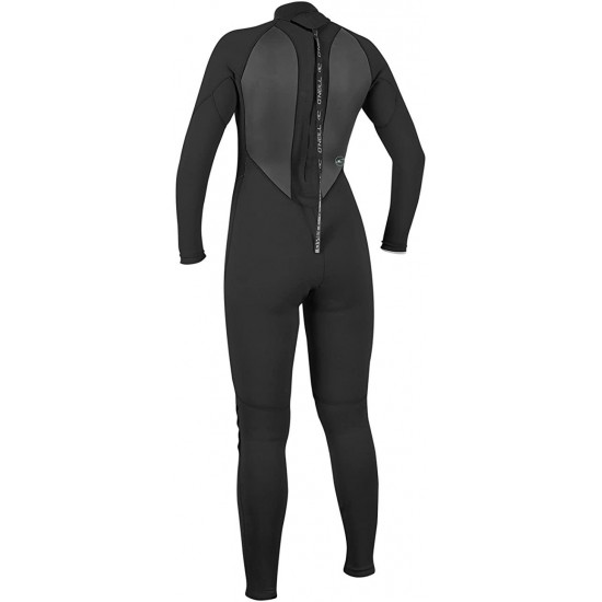 O'Neill Wetsuits Women's Reactor-2 3/2mm Back Zip Full Wetsuit Sport wetsuit