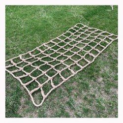 Jute Protective Net,hemp Rope Cargo Fencing Patio Banister Netting Outdoor Garden Decoration Nets Adult Children Climbing Safety Tree House Handrail Protection Net Heavy Duty Fall Prevention Nets