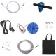 mytunes Line Kit for Kids and Adult Hand Shank Disk Safety Rope Wire Rope