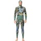 Spearfishing Wetsuit 5mm Neoprene Camo 2-Piece Diving Snorkeling Suits Men