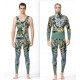 Spearfishing Wetsuit 5mm Neoprene Camo 2-Piece Diving Snorkeling Suits Men