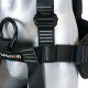 Fusion Climb Tac-Scape Heavy Duty Tactical Full Body Padded H Style Rescue Harness