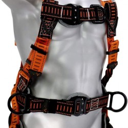 Malta Dynamics Razorback Elite MAXX Sternal D-Ring Harness - S-M-L