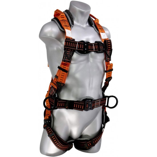 Malta Dynamics Razorback Elite MAXX Sternal D-Ring Harness - S-M-L