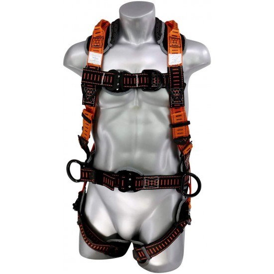 Malta Dynamics Razorback Elite MAXX Sternal D-Ring Harness - S-M-L