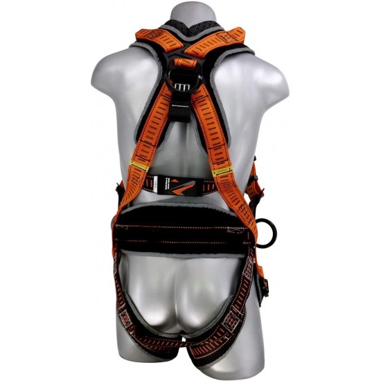 Malta Dynamics Razorback Elite MAXX Sternal D-Ring Harness - S-M-L