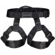 Fusion Climb Miraj Tactical Half Body Triple Quick Release Buckle Adjustable Harness 23kN M-XL Black