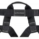 Fusion Climb Miraj Tactical Half Body Triple Quick Release Buckle Adjustable Harness 23kN M-XL Black