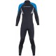 Henderson Men's Thermoprene Pro Wetsuit 3mm Back Zip Fullsuit Black