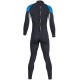 Henderson Men's Thermoprene Pro Wetsuit 3mm Back Zip Fullsuit Black