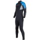 Henderson Men's Thermoprene Pro Wetsuit 3mm Back Zip Fullsuit Black