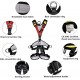 LYXG Outdoor Climb Harness Aerial Work Climbing Harness Safety Belt Adjustable Rescue Equipment Personal Protective Equipmen