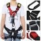 LYXG Outdoor Climb Harness Aerial Work Climbing Harness Safety Belt Adjustable Rescue Equipment Personal Protective Equipmen