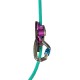 TRANGO Vergo Rock Climbing Belay Device & React Screwlock Locking Carbiner Package