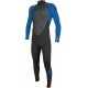 O'Neill Youth Reactor-2 3/2mm Back Zip Full Wetsuit